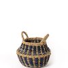 Daya Denim Foldable Basket - Image 5