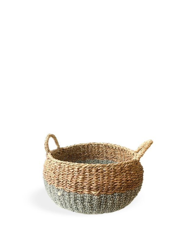 Ula Floor Basket - Black - Image 8