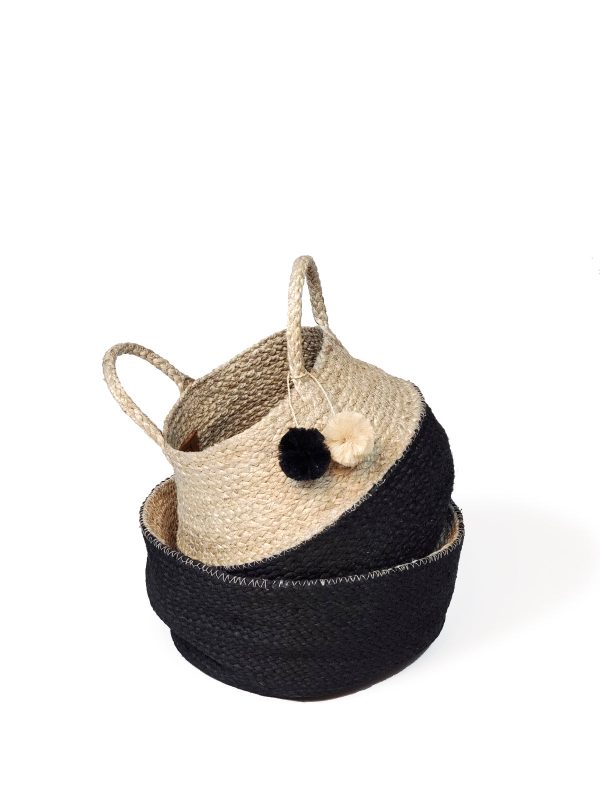 Naiya Foldable Basket Bag - Image 6