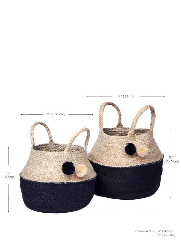 Naiya Foldable Basket Bag - Image 7
