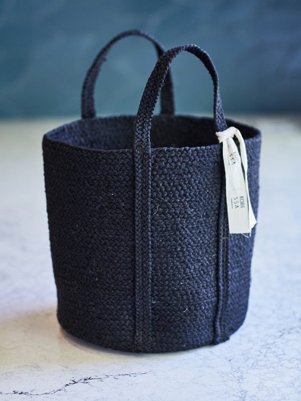 Kata Basket with handle - Black - Image 4