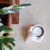 Terracotta Tea Light Candle Holder - Elephant - Image 3