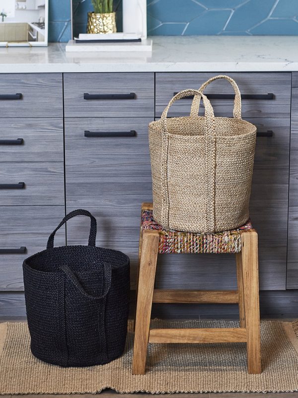 Kata Basket with handle - Black - Image 2