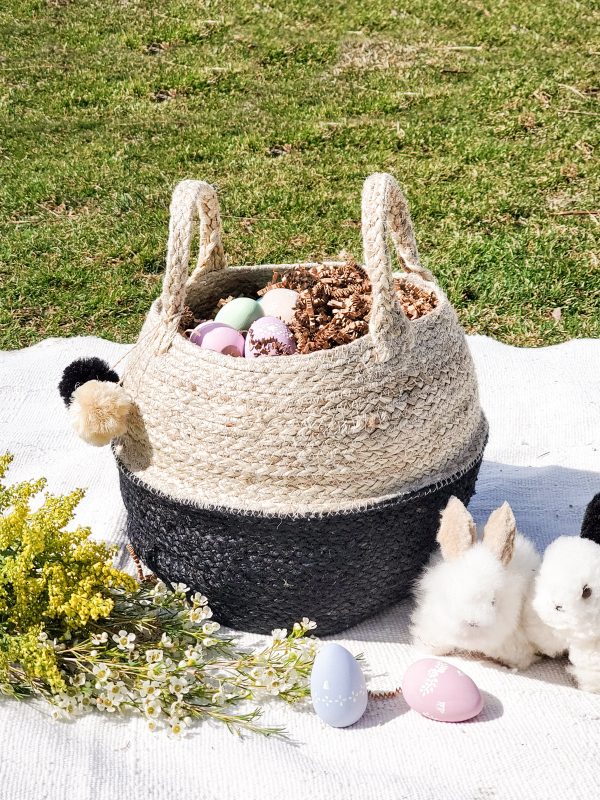 Naiya Foldable Basket Bag - Image 3