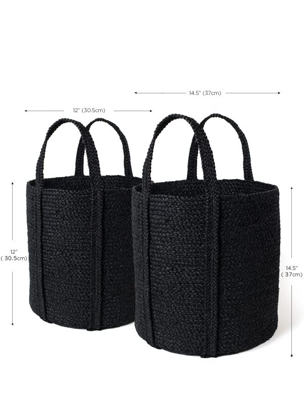 Kata Basket with handle - Black - Image 7