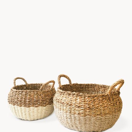 Ula Floor Basket - Natural