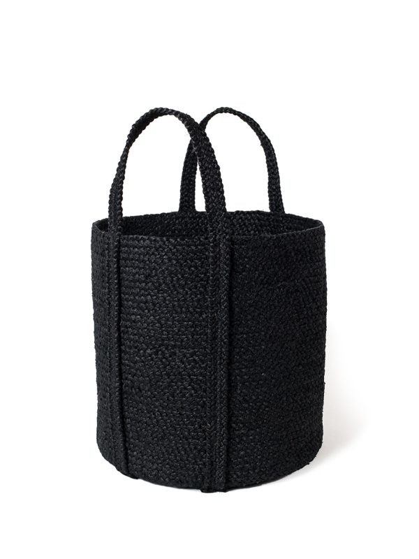 Kata Basket with handle - Black - Image 6