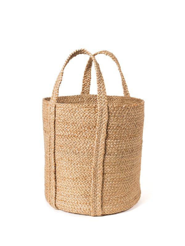 Kata Basket with handle - Natural - Image 5