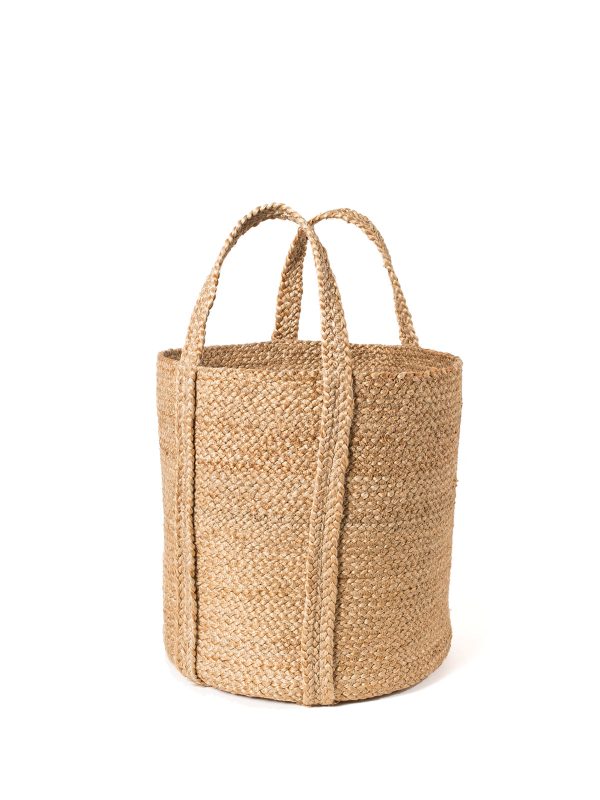 Kata Basket with handle - Natural - Image 4