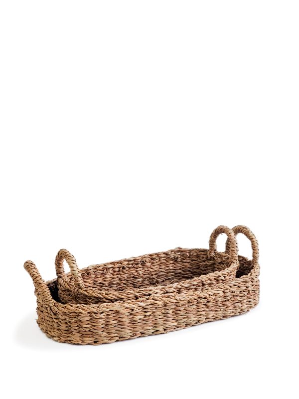 Savar Bread Basket with Natural Handle - Image 7