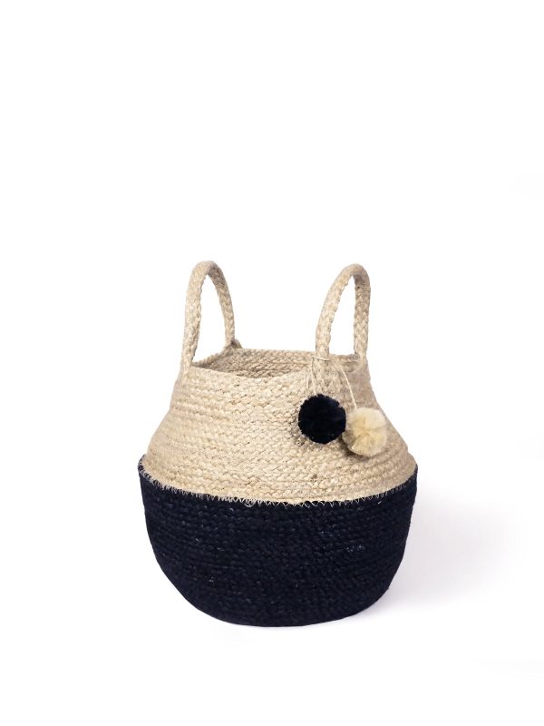 Naiya Foldable Basket Bag - Image 4
