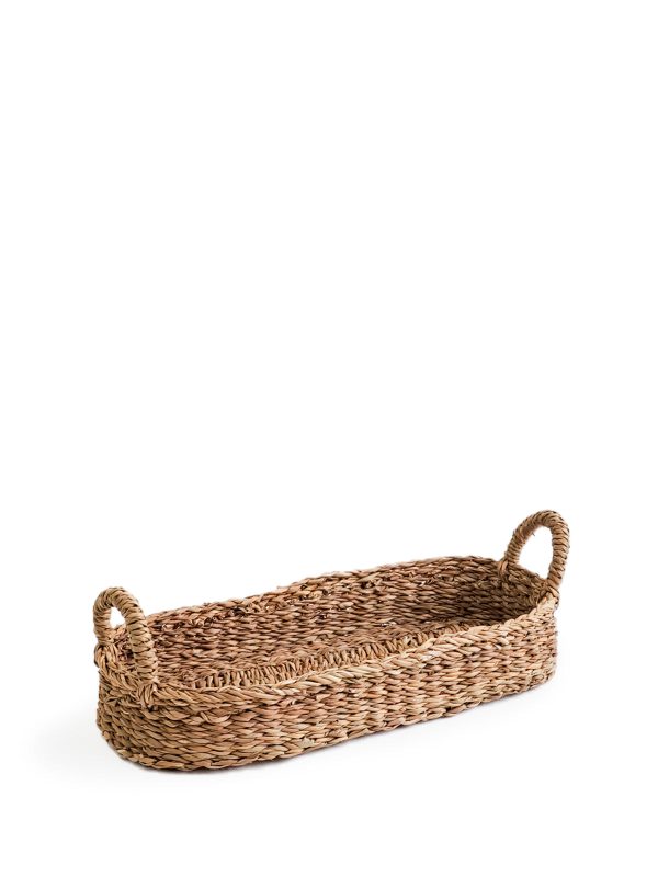 Savar Bread Basket with Natural Handle - Image 9
