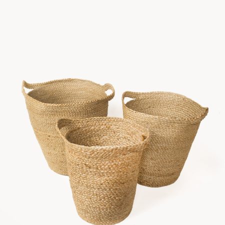 Kata Basket with Slit Handle