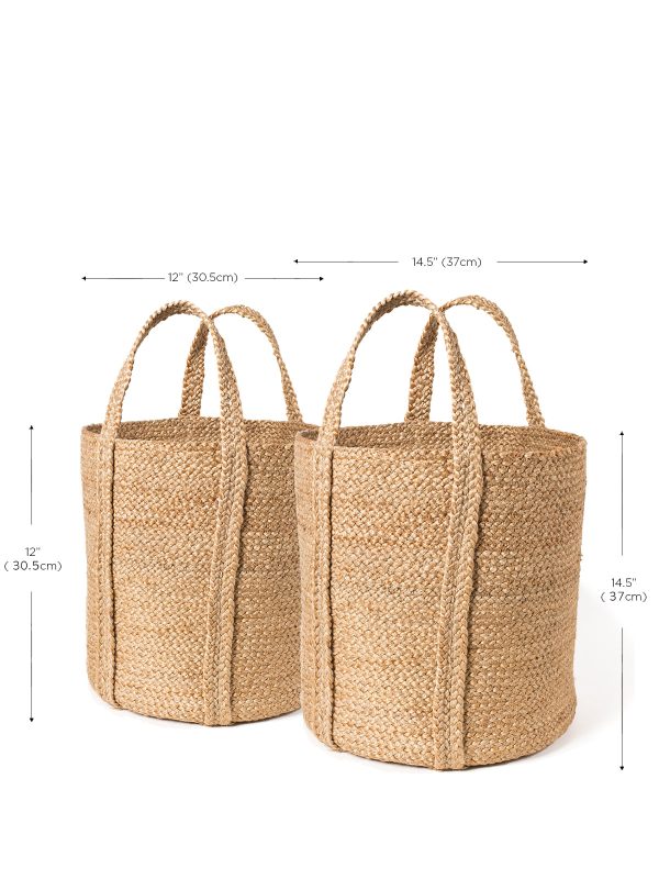 Kata Basket with handle - Natural - Image 6