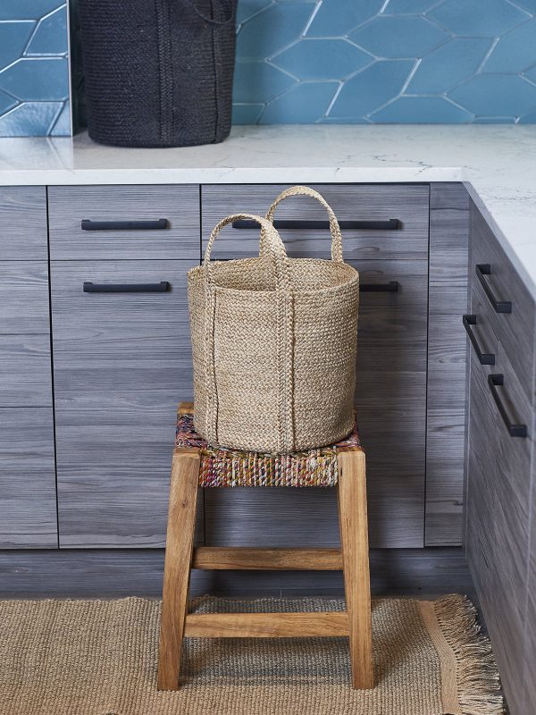 Kata Basket with handle - Natural - Image 3