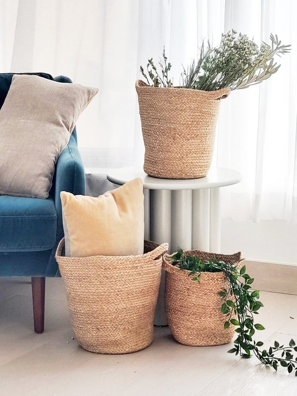 Kata Basket with Slit Handle - Image 3
