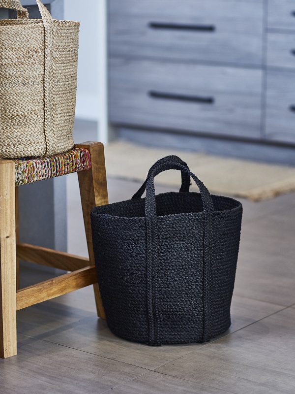 Kata Basket with handle - Black - Image 3
