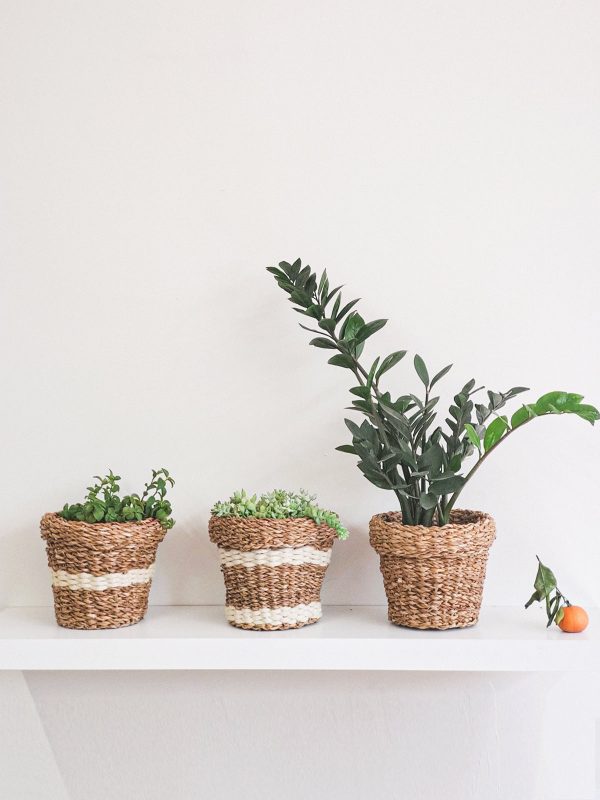 Savar Nesting Plant Basket - Image 2