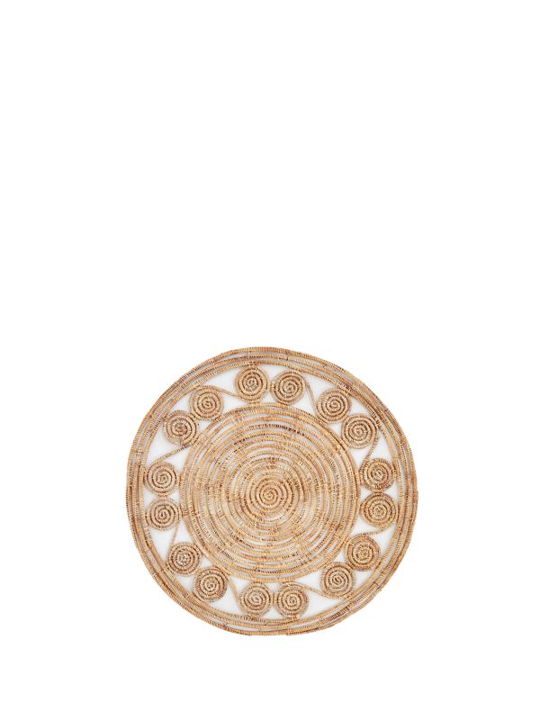 Bayu Woven Palm Fiber Placemat - Natural (Set of 2) - Image 6