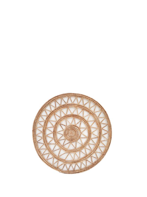Roda Woven Palm Fiber Placemat - Natural (Set of 2) - Image 4