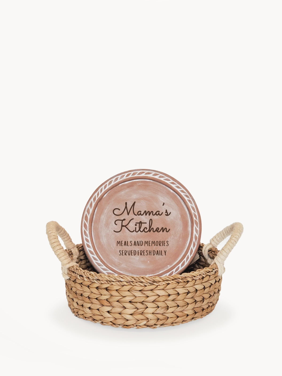 Bread Warmer & Basket - Mom Round - Image 6
