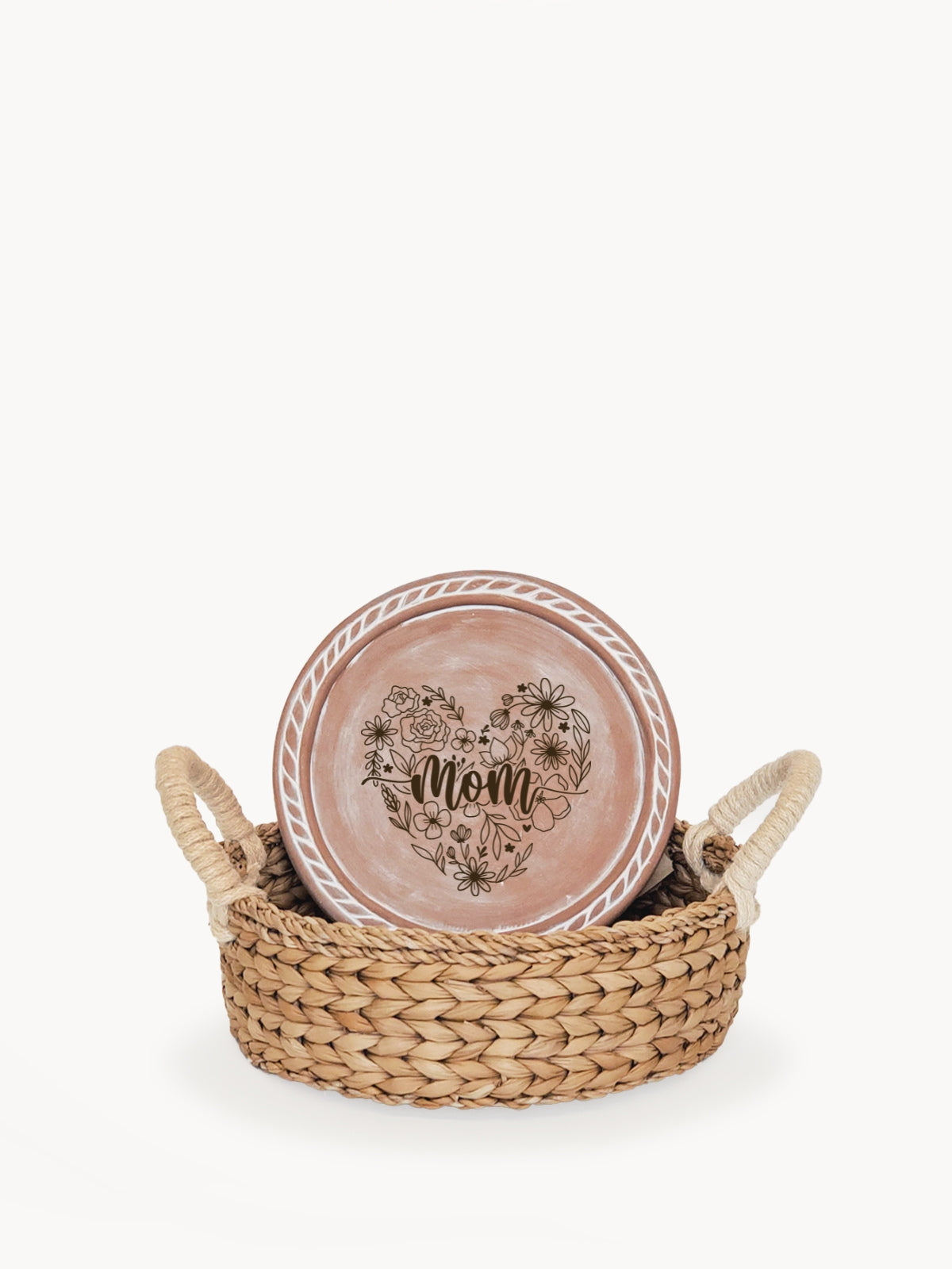 Bread Warmer & Basket - Mom Round - Image 8