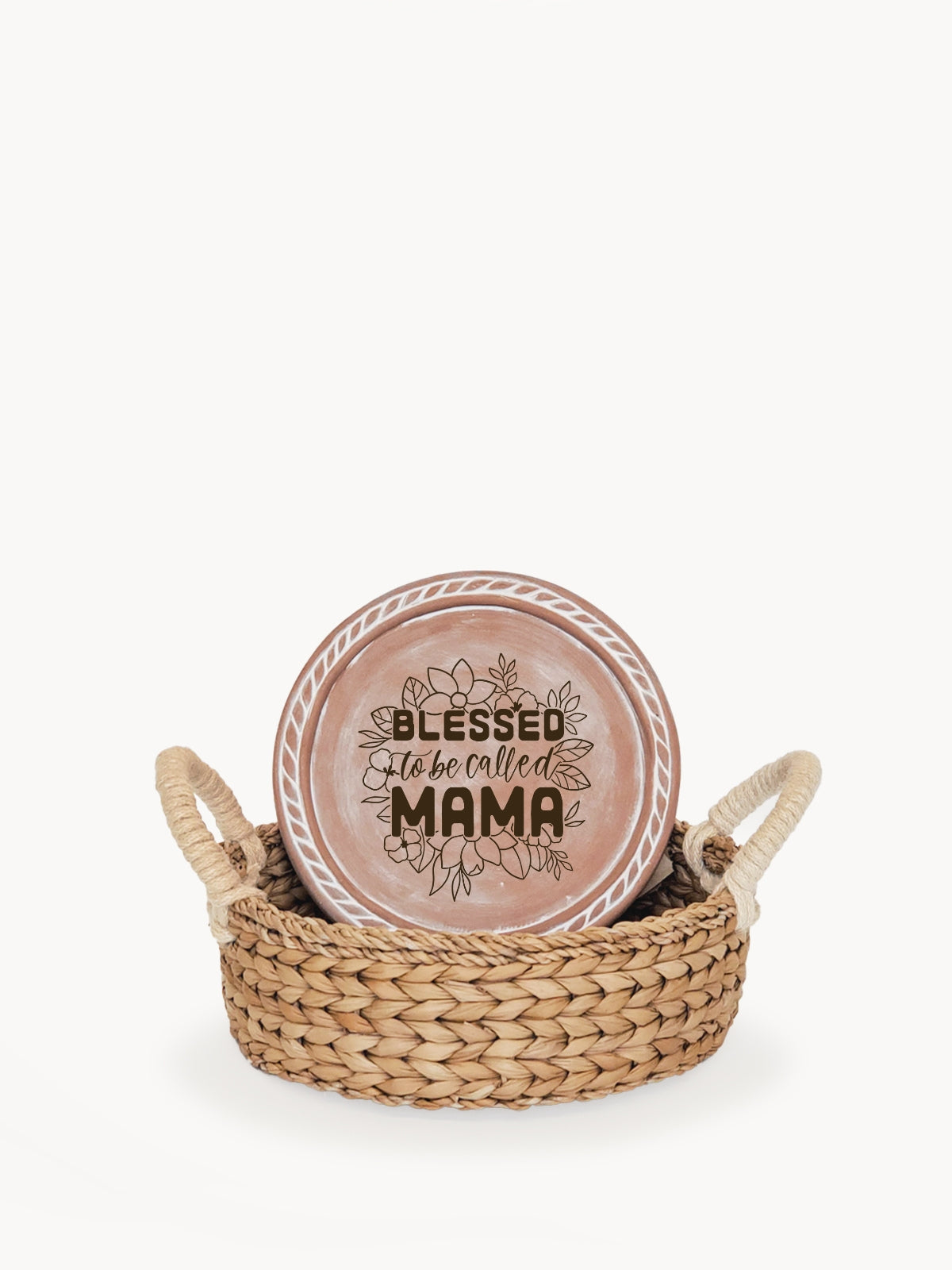 Bread Warmer & Basket - Mom Round - Image 9